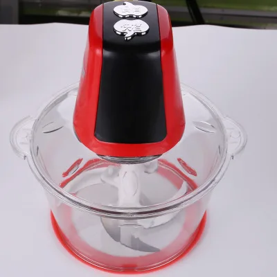 2.6L Электрический кухонный измельчитель еды Мясорубка из нержавеющей стали