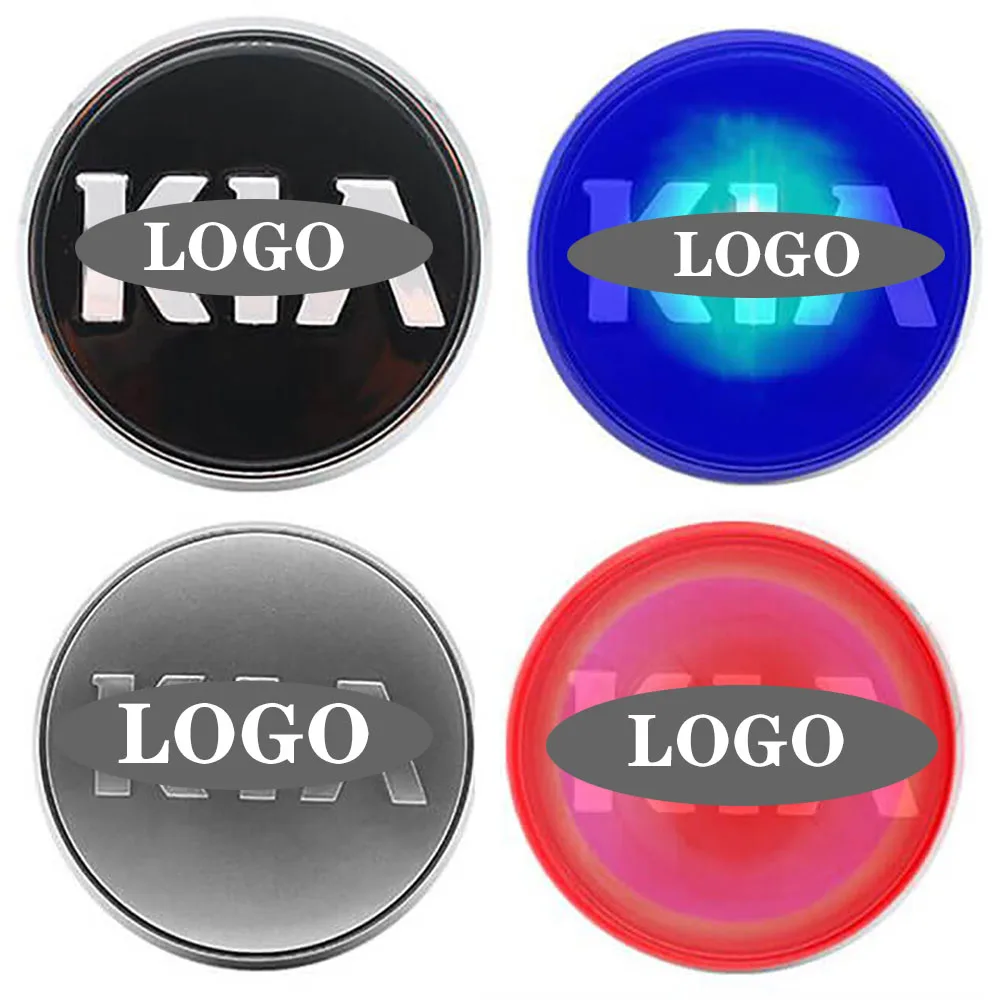 Для Ki * СВЕТОДИОДНЫЙ плавающий подшипник ступицы колеса для автомобиля кепки Plug