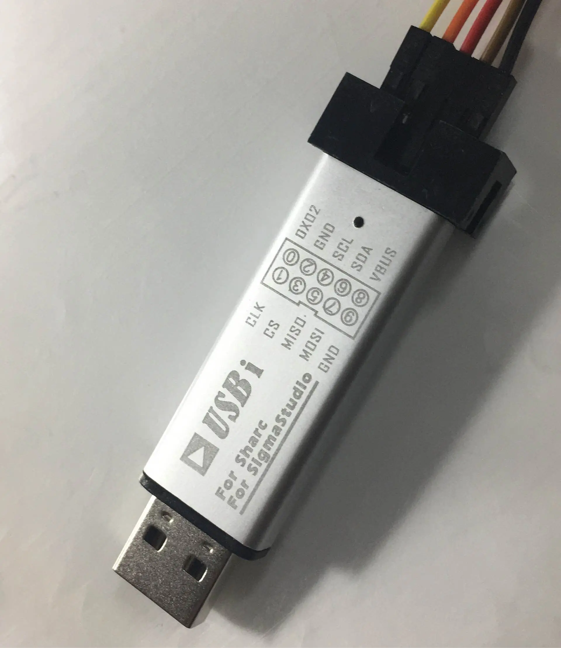 USBi/SIGMASTUDIO Emulator/burner/EVAL-ADUSB2EBUZ