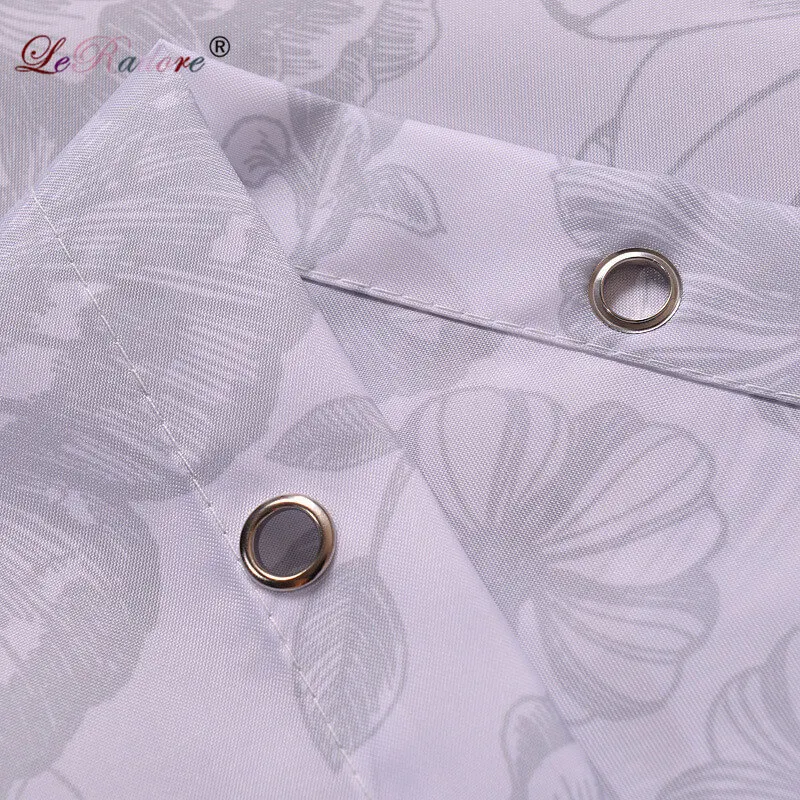 LeRadore ванная душевая занавеска С Рисунком бабочки Водонепроницаемая из