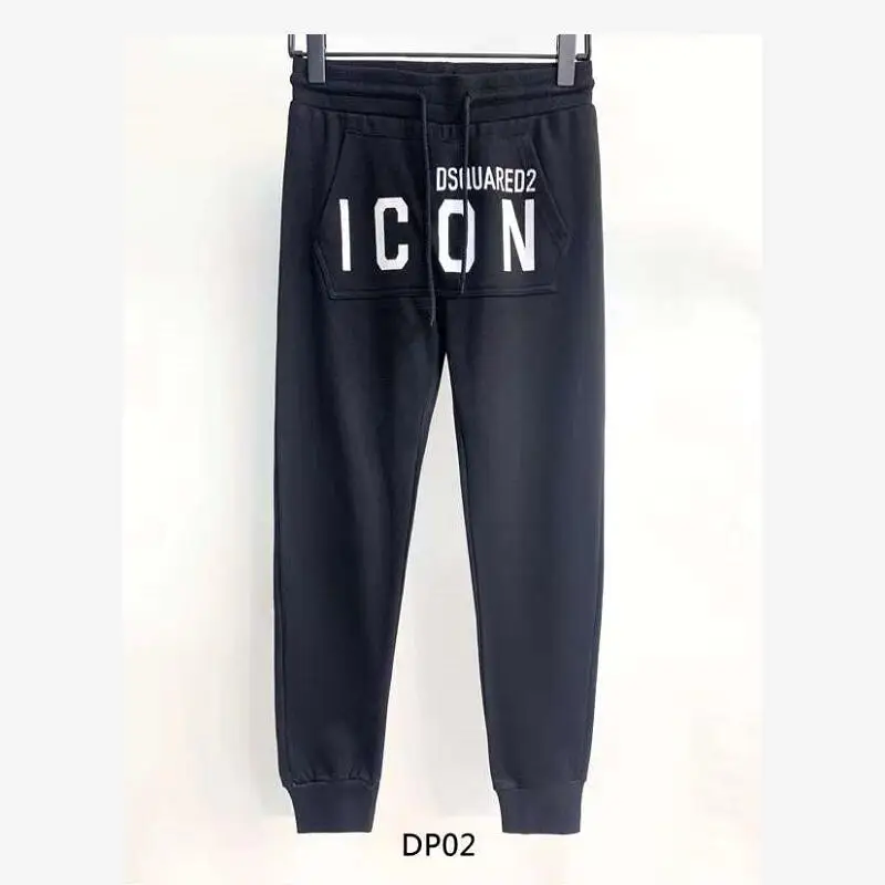 

Спортивные Повседневные брюки Dsquared2, Молодежные трендовые уличные брюки DP02 #