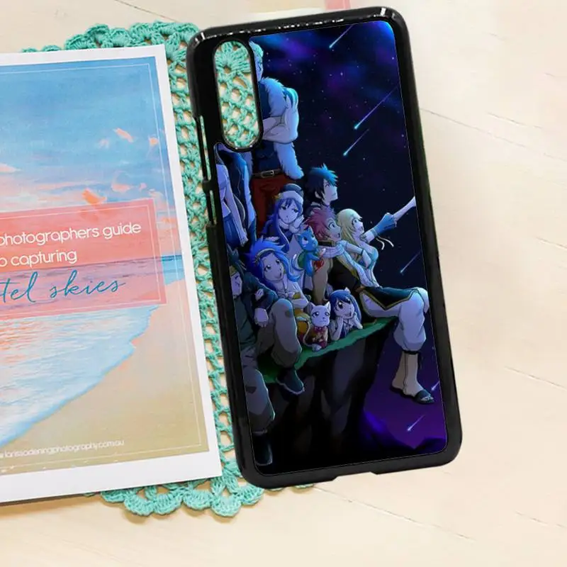 

Japan Anime Manga Fairy Tail Phone Case PC for iPhone 11 12 pro XS MAX 8 7 6 6S Plus X 5S SE 2020 XR