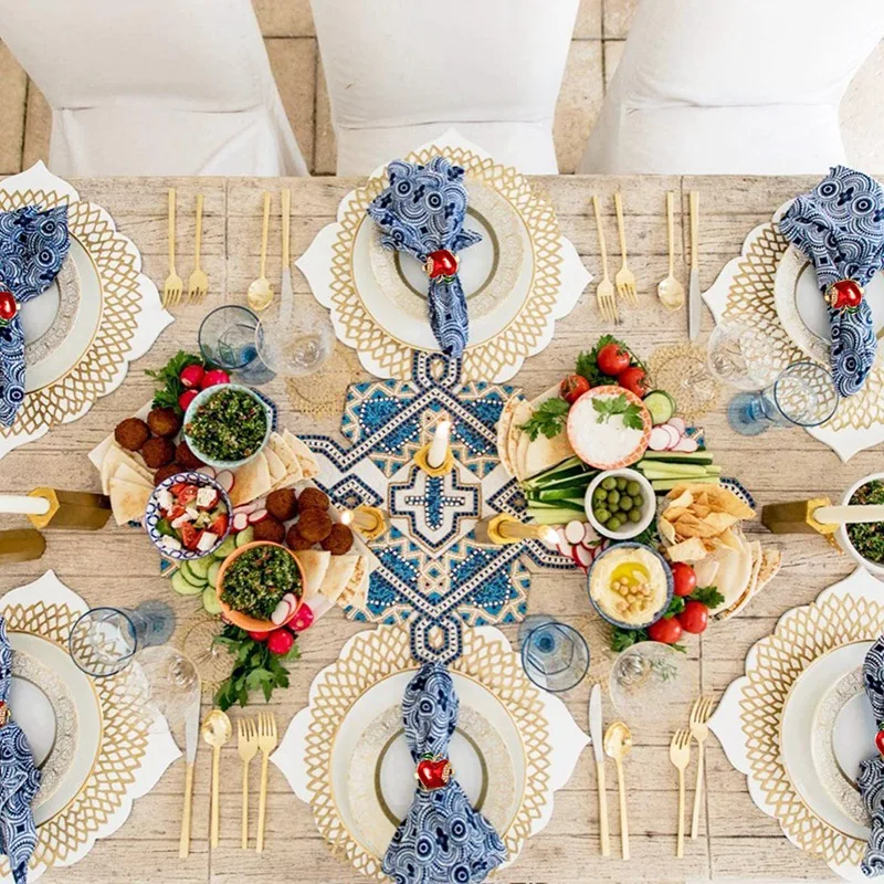 Набор из 6 колец для салфеток кольцо с красным яблоком свадьбы уживечерние