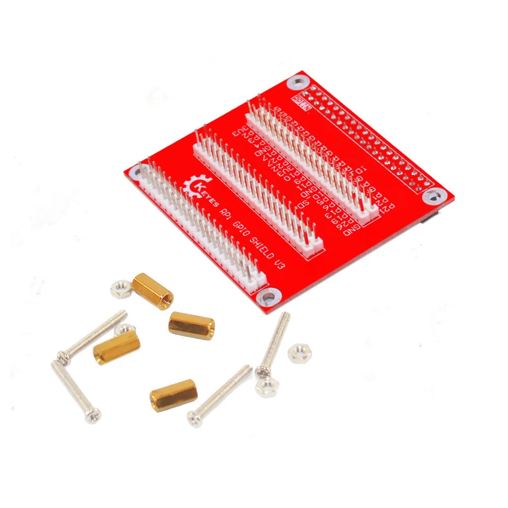 Для Raspberry PI GPIO многофункциональная Плата расширения V3 от 1 до 3 с медными колонными