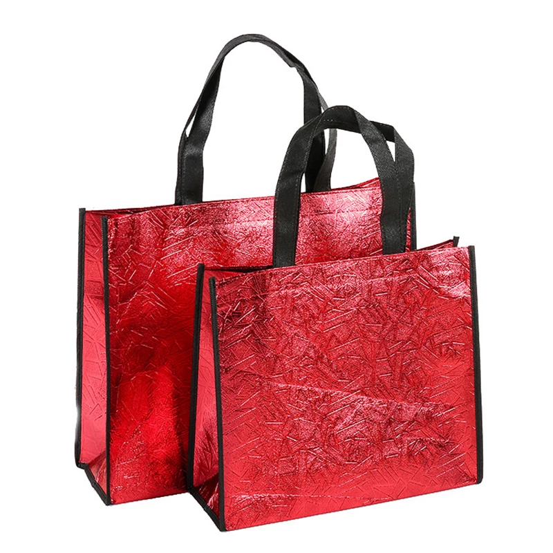 

Eco Large Reusable Fabric Shopping Tote Shopping Laser Foldable