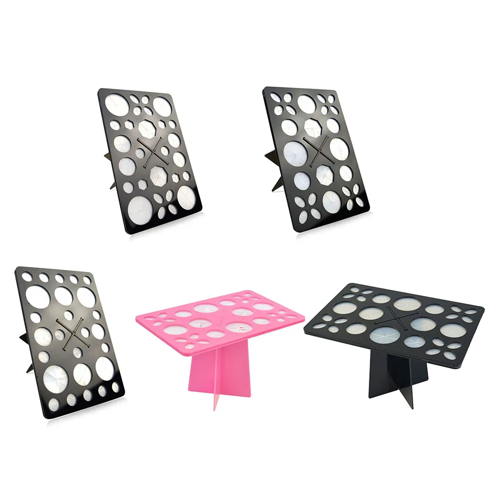 Косметический Органайзер для хранения кистей прямоугольная сушилка полка