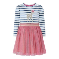 kids clothes girls clothes party tutu kids dress long sleeve cotton ropa ni%c3%b1a baby princess %d0%bf%d0%bb%d0%b0%d1%82%d1%8c%d0%b5 %d0%b4%d0%bb%d1%8f %d0%b4%d0%b5%d0%b2%d0%be%d1%87%d0%ba%d0%b8 for 2 7 years old