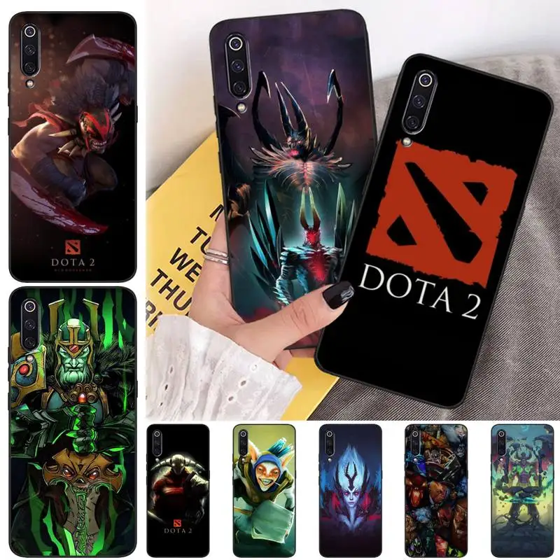 Чехол для телефона DOTA 2 Game Xiaomi Redmi Note 9s 10 Max 3 4 7 8 9se Case 5 7a 8t Pro Lite оригинальные чехлы |