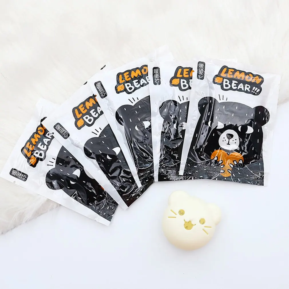 

Hand Warmer Creative Self Heating Warmer Winter Pocket Fever Warm Replaceable Core Cute Cartoon Hand Warmer