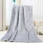 Однотонное мягкое теплое фланелевое одеяло s, 50x70 см, флисовое покрывало для взрослых, зимнее пушистое покрывало с стежками, покрывало для дивана, одеяло для спальни