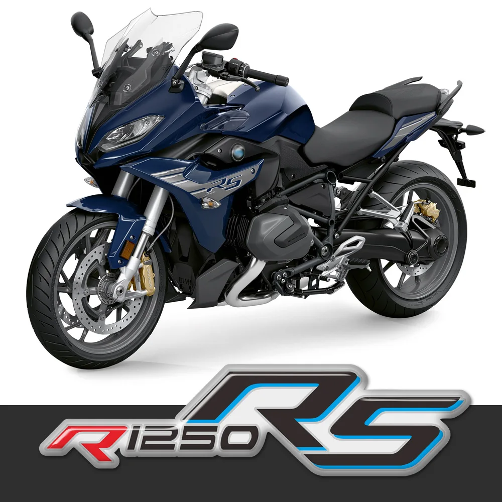 Для BMW R1250RS R1250 R 1250 RS наклейки эмблема логотип танка Защитная боковая панель