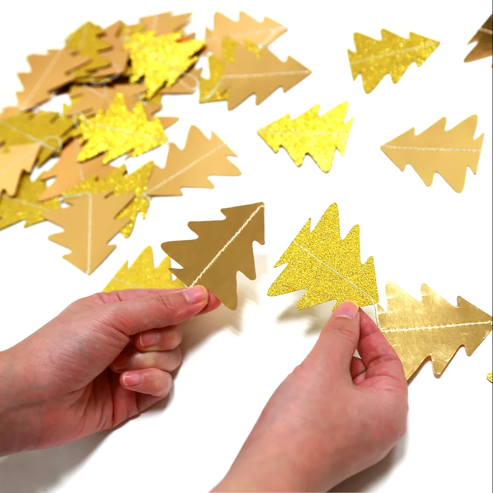 4 м мерцающее Звездное дерево строительная гирлянда Рождественское украшение