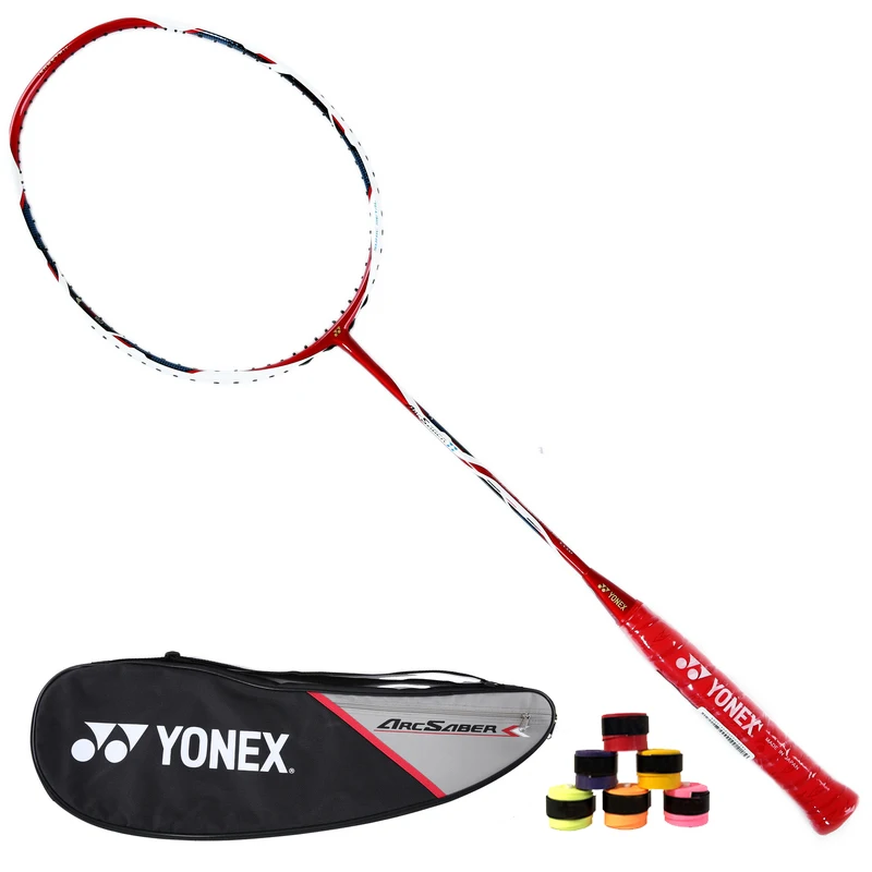 Подлинная Yonex Arc 11 Arcsaber 11 ракетка для бадминтона профессиональная ударная Yy углеродная ракетка Сделано в Японии