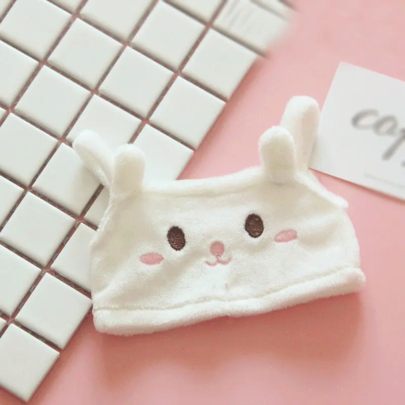 Одежда с кроликом, штаны, 20 см, костюм, 20 см, одежда для малышей, exo love bean, кукла, шляпа, обувь, кукла, аксессуары для кукольной одежды - Цвет: 4