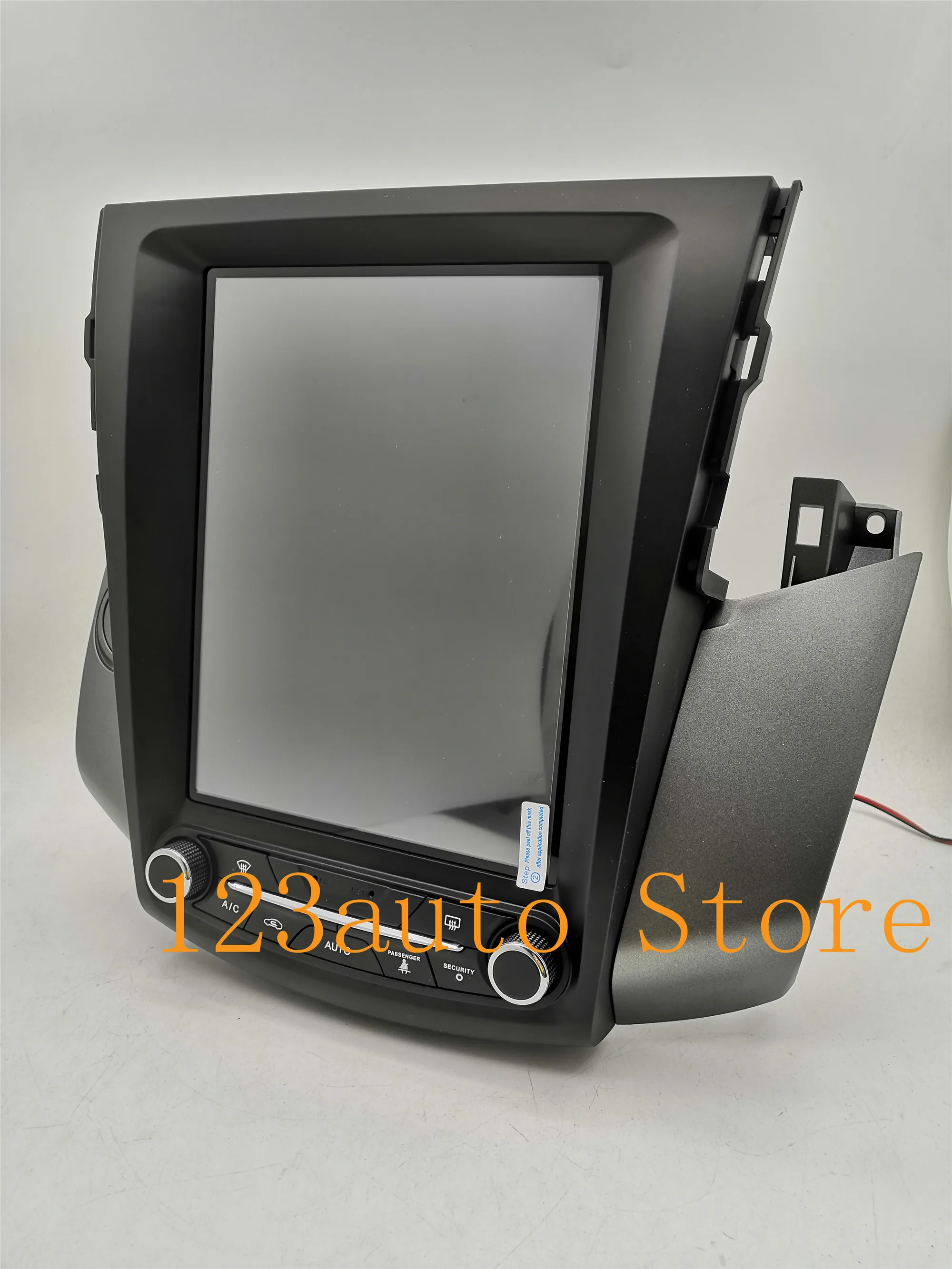 10,4 дюймов вертикальный Tesla стиль Android 8,1 автомобильный DVD gps плеер NAVI для toyota RAV4 RAV 4 2006 2007 2008 2009 2010 2011 2012 PX6