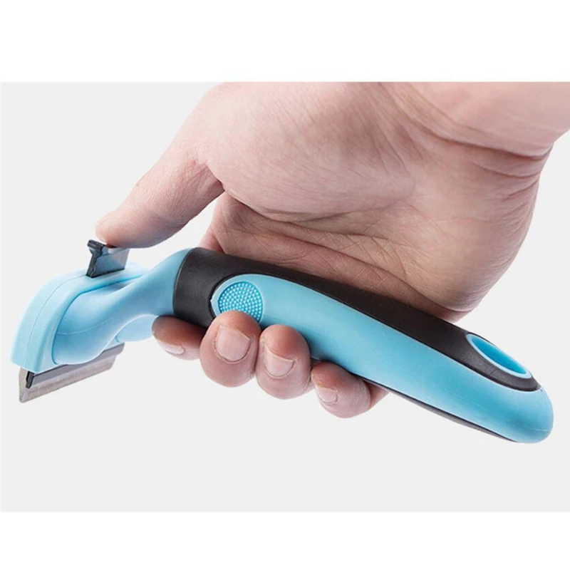 

Combs Dog Hair Remover Cat Brush Grooming Tools Pet Detachable Clipper Attachment Pet Trimmer Combs Supply For Cat Dog