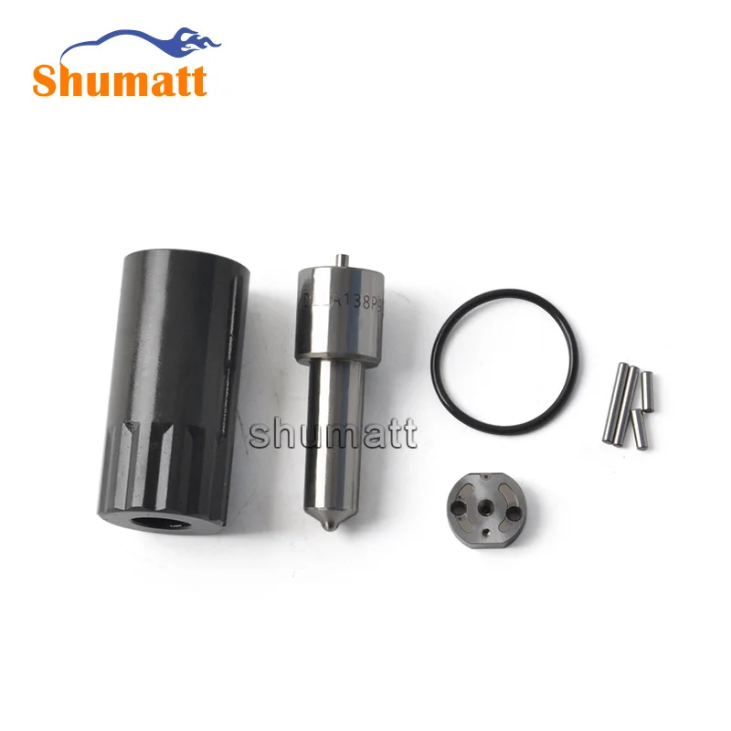 Новый комплект для ремонта топливного инжектора Common Rail 095000-5550 сопла DLLA155P866