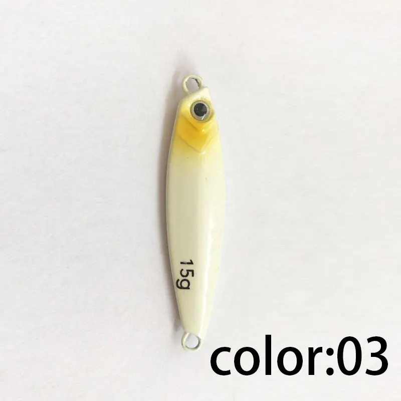 Свинцовый джиг для Глубоководной Рыбалки приманки джиггинга рыболовные