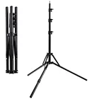 Fosoto 1,8 м складной штатив светодиодный светильник подставка и 14 винтовая головка софтбокс для телефона фотографический светильник ing Flash Зонты отражатель