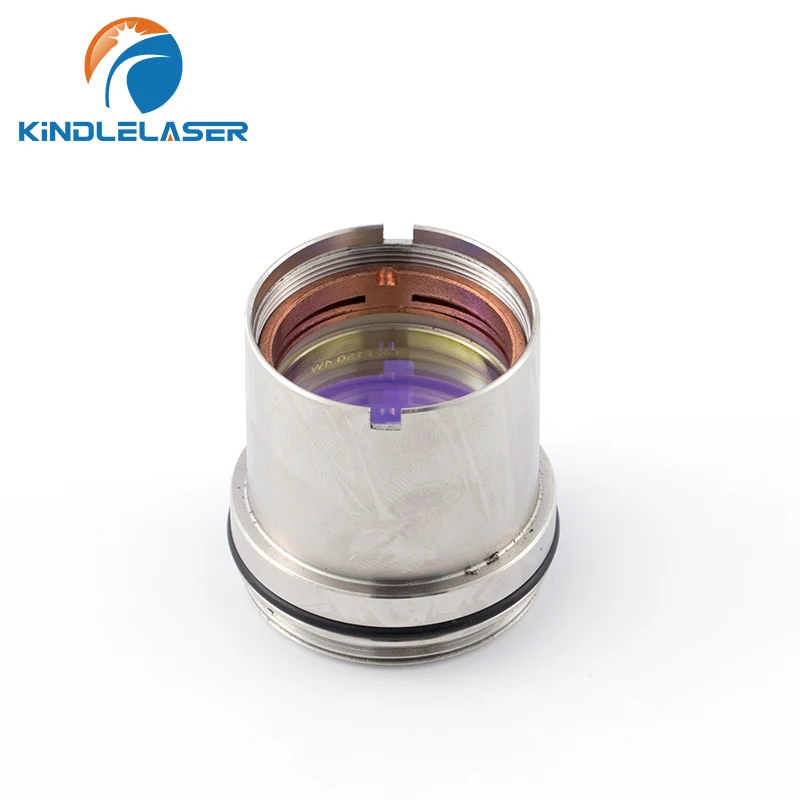 Kindlelaser Fiber Collimating Lens Laser Focus D30 F100 F125mm with Holder for Precitec HPSSL Cutting Head | Инструменты