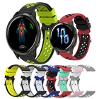 18 мм 22 мм силиконовый ремешок для часов Garmin Вену 2 Vivoactive 4 ремешок спортивный браслет для наручных часов garmin Вену 2s vivoactive 4s Correa
