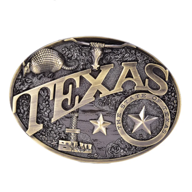 Новинка 2019 модная Роскошная Пряжка Texas Long Bull Horn пряжка для ремня в западном стиле
