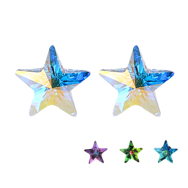 Женские серьги гвоздики в подарок серебро 925 пробы ювелирные изделия