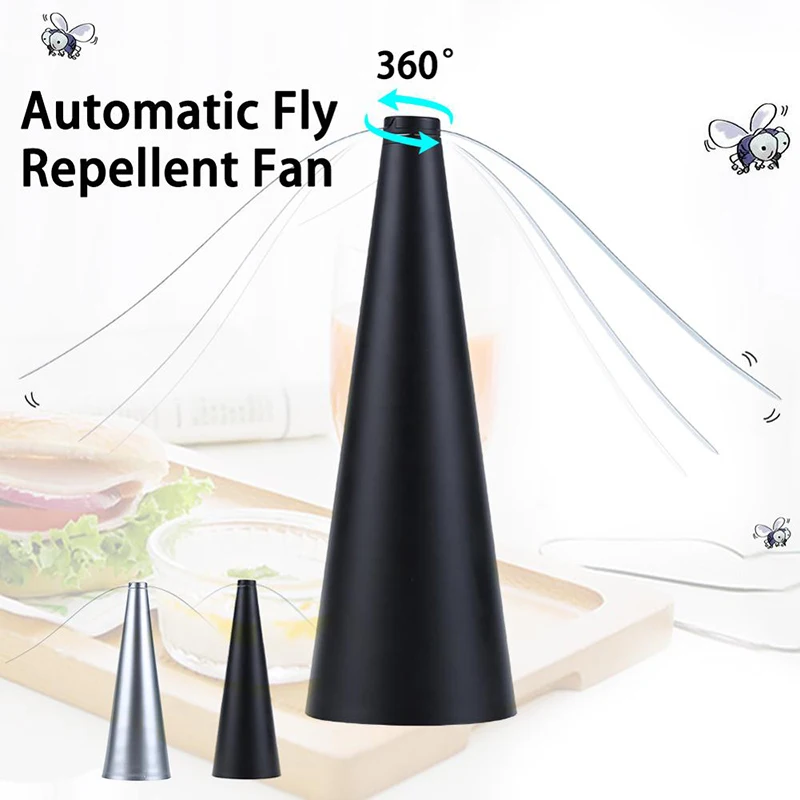 

Automatic Electric Mosquitoes Insect Killer Portable Low Noisy Fly Bugs Away Keeping Fan For Home Outdoor Fruit Vegetable Shop