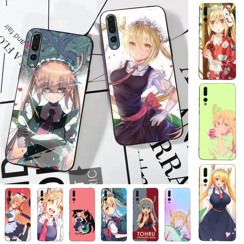

Yinuoda Miss Kobayashi's Dragon Maid Tooru Phone Case for Huawei P30 40 20 10 8 9 lite pro plus Psmart2019