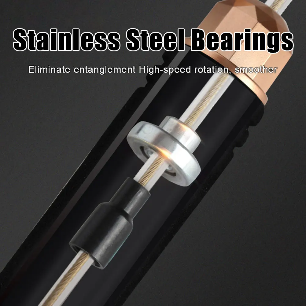 Быстрая Скакалка для аэробных упражнений домашние изоляционные упражнения