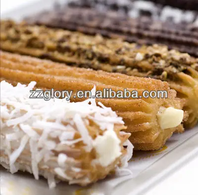 

CE Approval Deep-fried Dough Stick Maker Churro Filling Machine