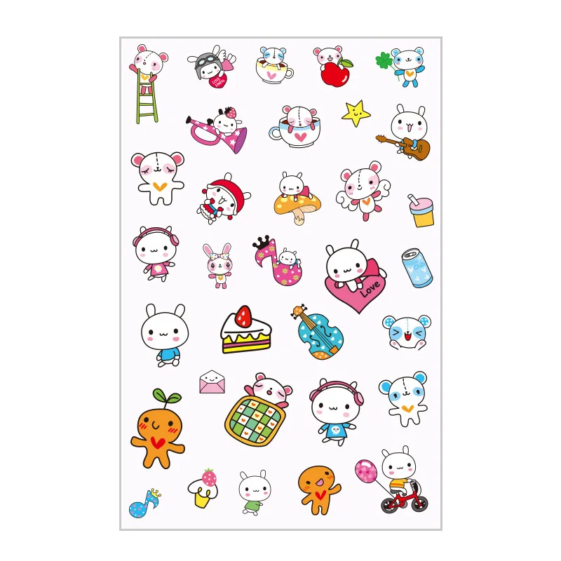 Новинка 2020 года симпатичный блокнот для записей с декоративным узором клейкая