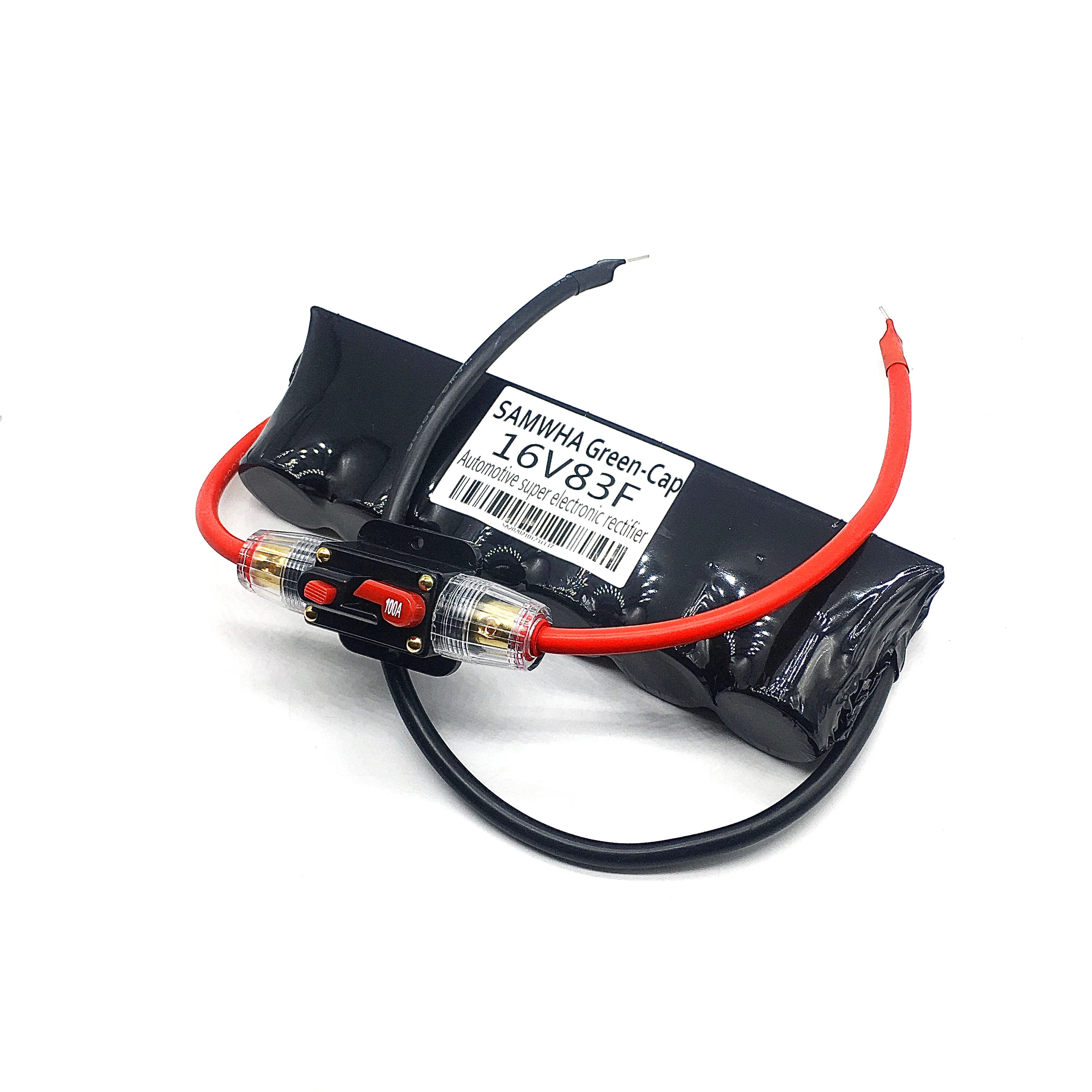 16V83F Supercapacitor Automotive electronic rectifier Heat shrink housing start capacitor high current car | Электронные