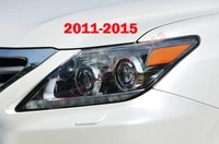 auto glass lens shell car front headlamp for lexus lx 2011 2019 head lamp light lampshade lampcover headlight cover lx570