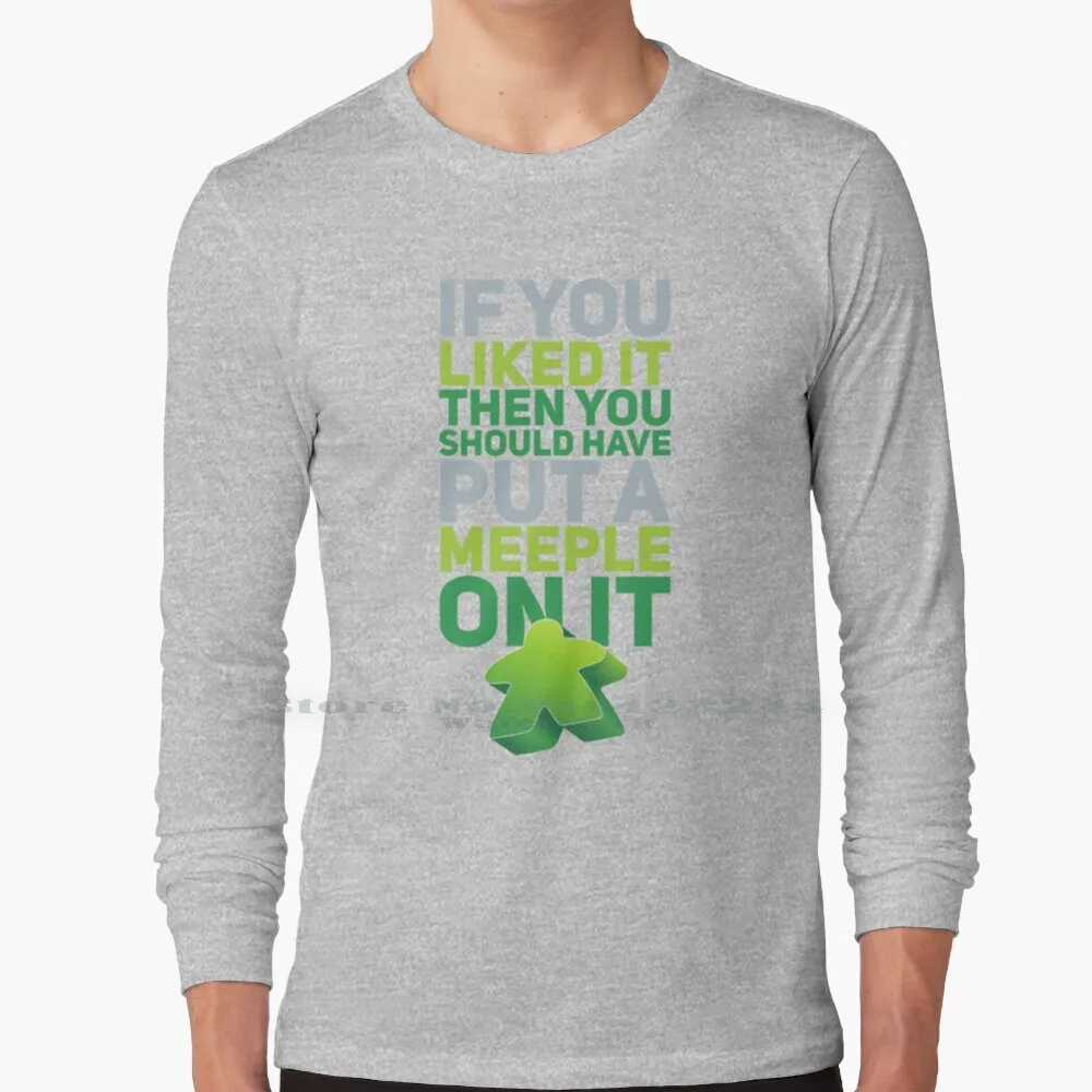 Нужно было положить на него зеленую одежду 100% хлопок раньше каркассонные игровые