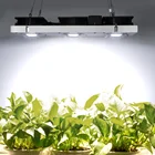 COB Светодиодная лампа для выращивания растений 3500K 5000K красный полный спектр Фактическая мощность 50 Вт 100 Вт 150 Вт 200 Вт лампа для выращивания растений для всех комнатных растений