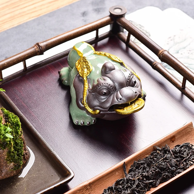 Китайские чайные Домашние животные Креативные украшения для дома Исин