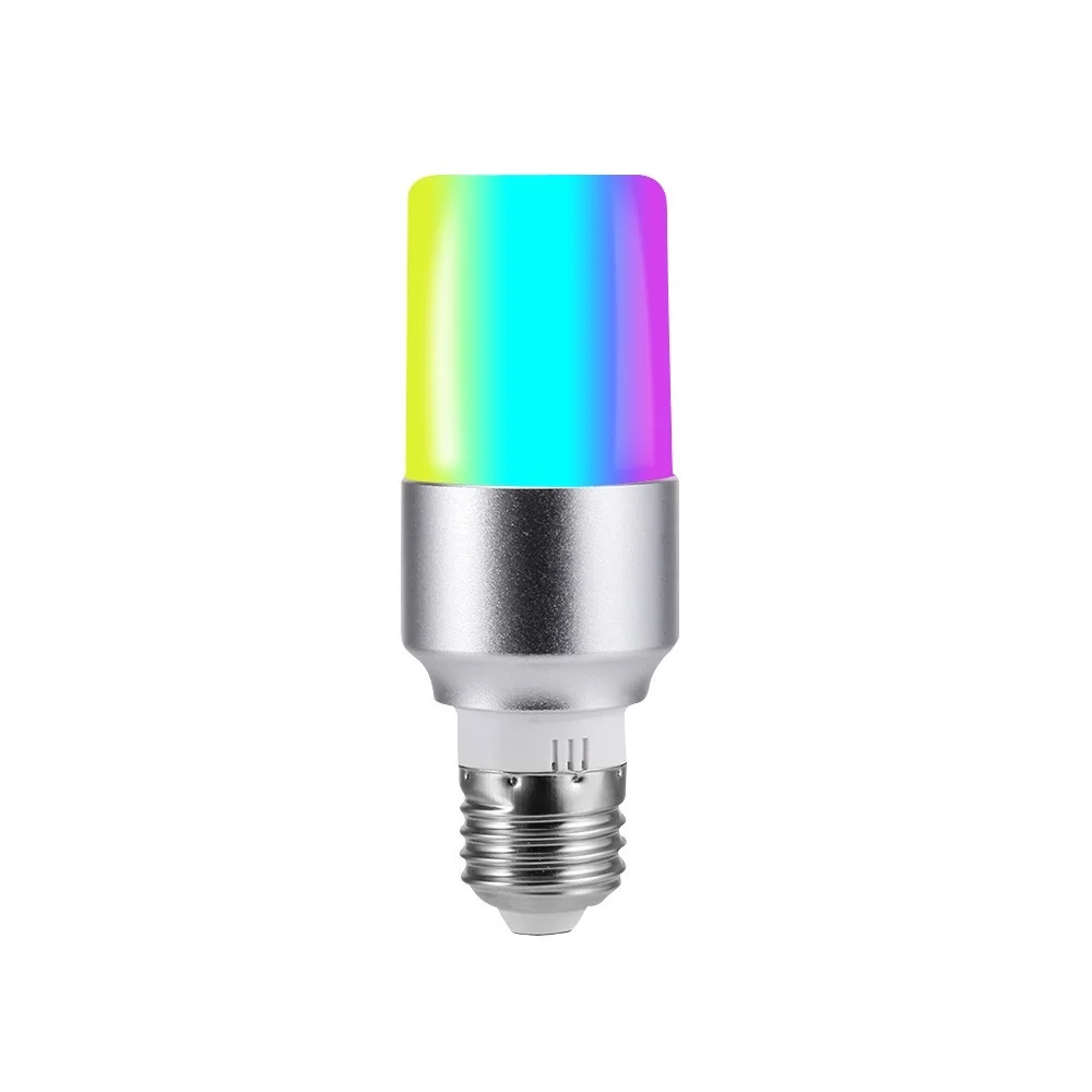 NEWKBO V15 умный wifi светодиодный светильник RGB + W Светодиодный 6 Вт E26 с регулируемой