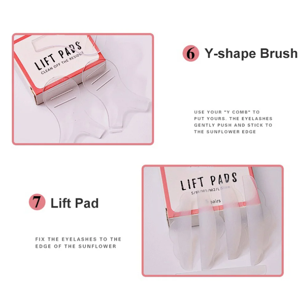 

Eyelash Lift Tool Curling Extensions Set Professional Perm Eyelash Set Quick Hot Cold Perming Make Up For Eyelash Growth