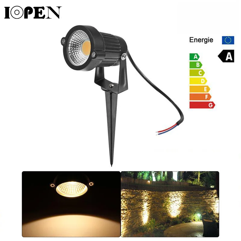 Водонепроницаемый светодиодный садовый светильник IOPEN 3 Вт лампа для газона