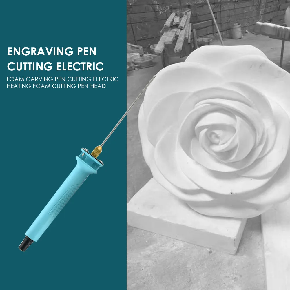 

Durable Electric Foam Cutter Hot Wire Foam Cutting Pen Polystyrene StyrofoamFoam Cutting Knife Portable Styrofoam Cutting Tools