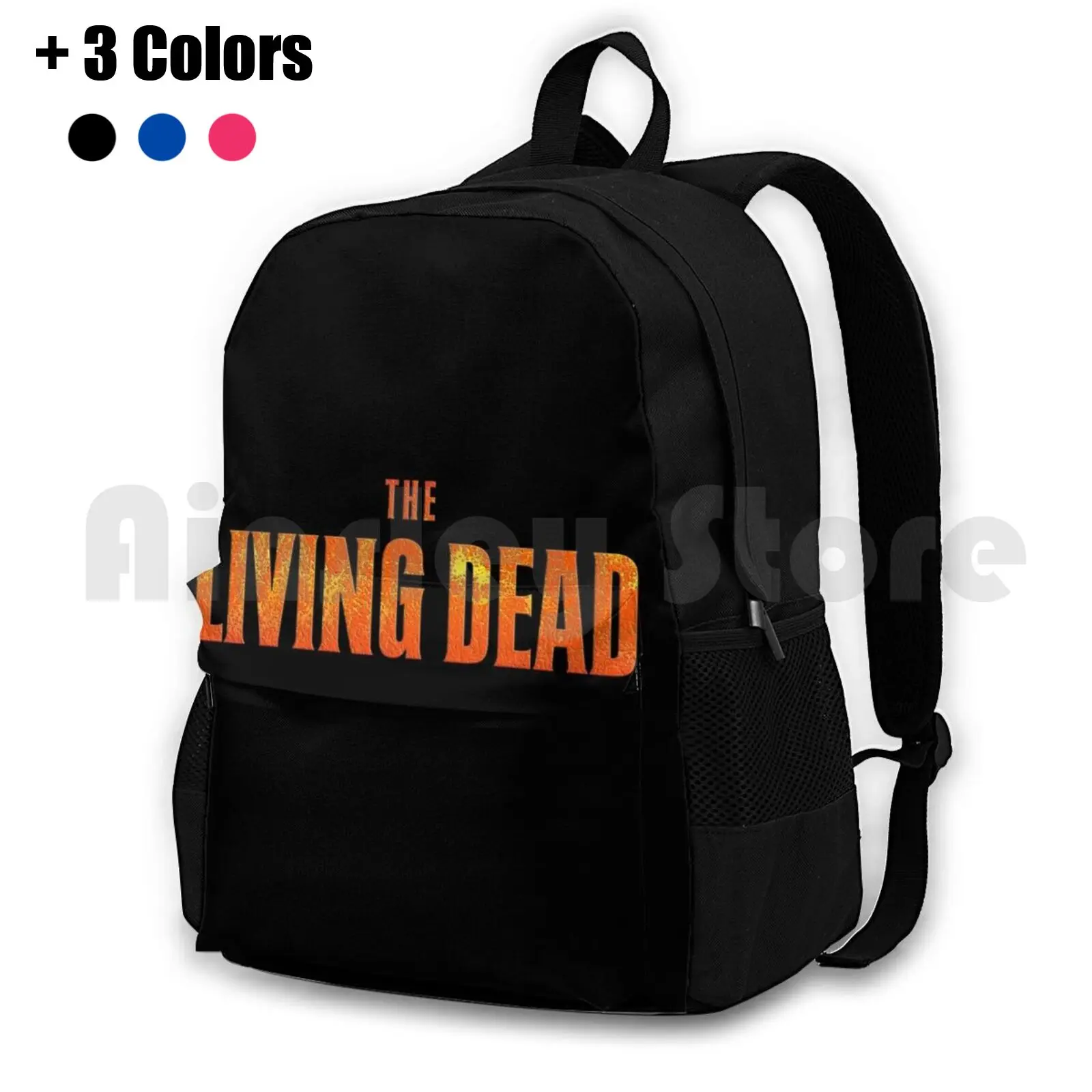 

The Living Dead Outdoor Hiking Backpack Riding Climbing Sports Bag The Living Dead Living Dead Horror Zombies Zombie Movies