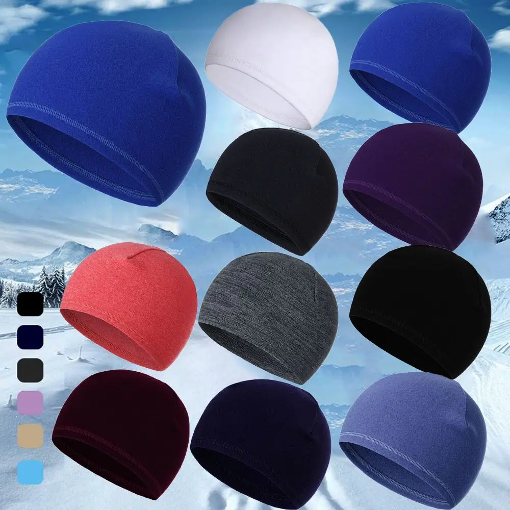 

1PC Unisex Warm Fleece Hats Winter Autumn Classic Outdoor Windproof Hiking Fishing Cycling Hunting Military Tactical Caps