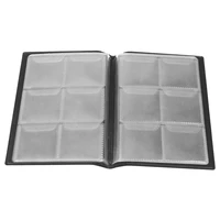 10 pages 60 pockets album silver dollar coins holder albums collection book money penny collecting mini storage bag organizer