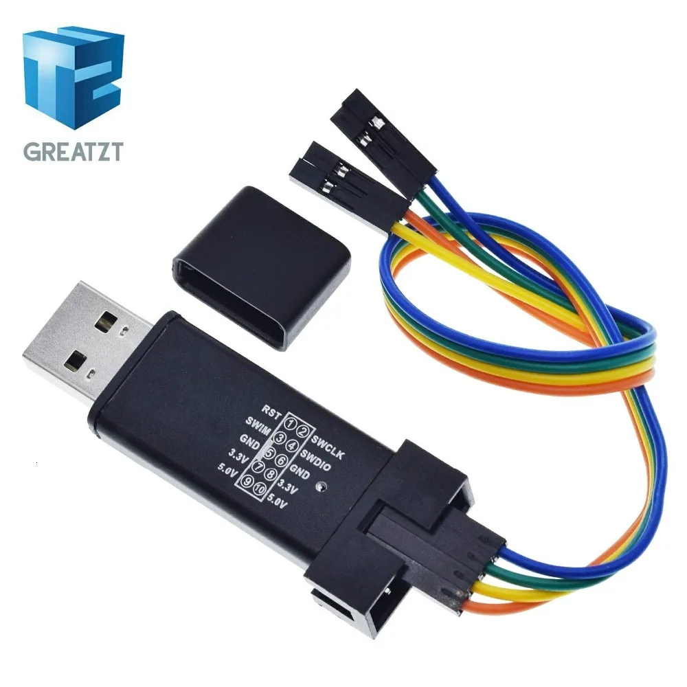 STM32F103C8T6 ARM STM32 минимальная системная макетная плата модуль для Arduino DIY Kit+ ST-Link V2 Mini STM8 симулятор загрузки