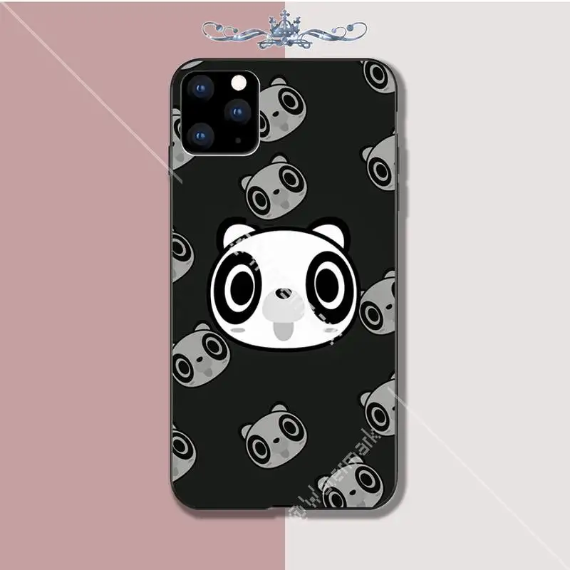 Силиконовый чехол с милыми животными для девочек телефона iphone 5s se 2020 6 6s 7 8 plus x xs max