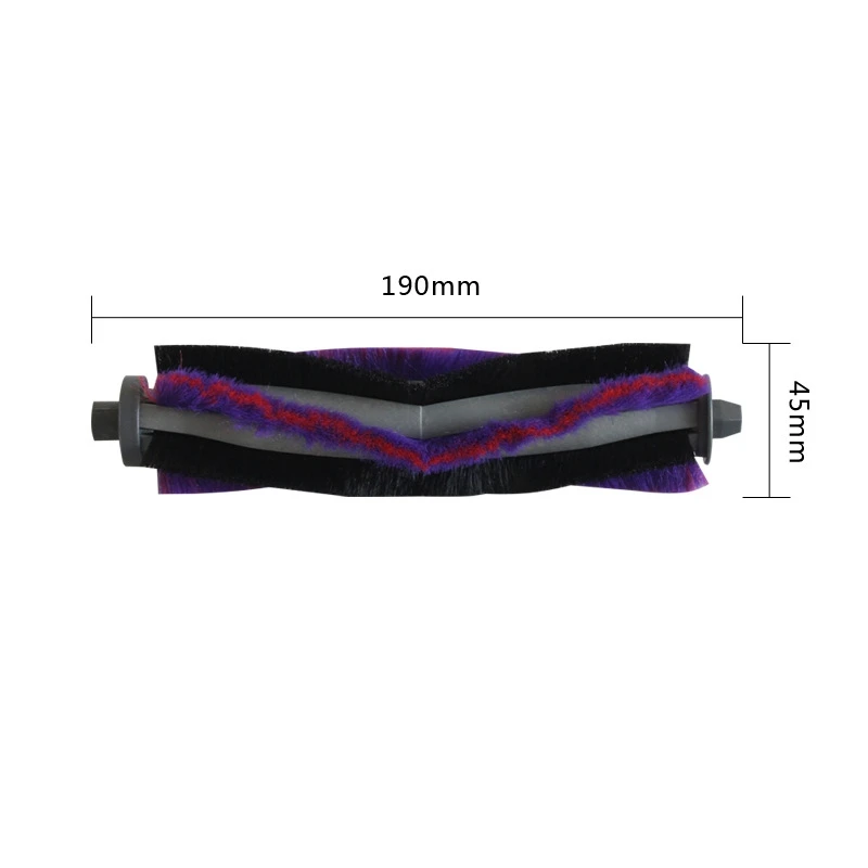 1Set HEPA Filter Side Brushes Main Brush Water Tank Kits For Media I5 VCR08 MR09 Robot Vacuum Cleaner Part Accessories | Бытовая