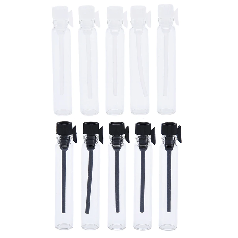 

100Pcs Empty Perfume Bottles 2ml Perfume Glass Dropper Bottle For Essential Oils Travel Container For Sample