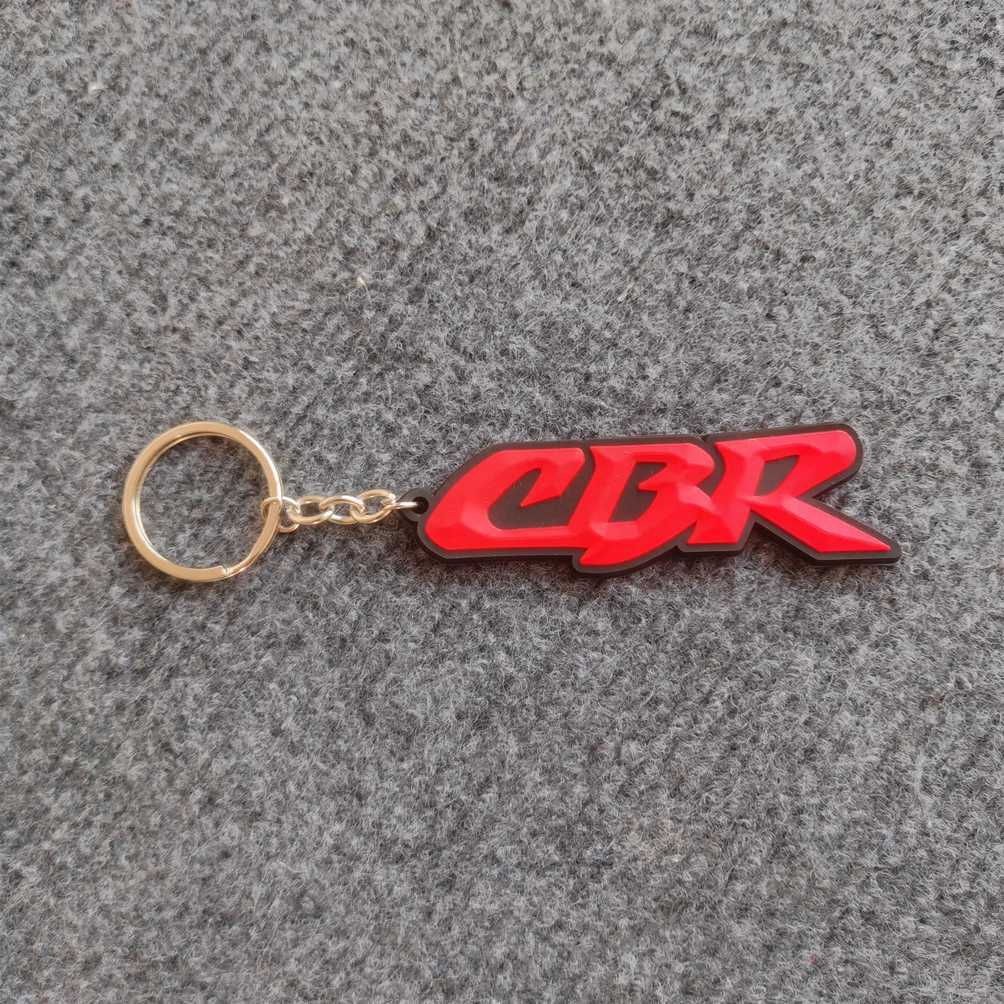 Брелок для ключей на мотоцикл 3D кольцо Honda CBR1000RR CBR650RR CBR600RR CBR250RR гоночный брелок