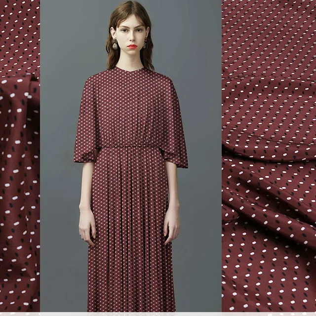 

140 см ширина натуральный шелк ткань 16 мм крепдешин шелковая ткань рубашка платье ткань оптовая продажа шелковая ткань